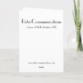 Carte Pair Avion de Maroc d'Au (Dos)