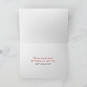 Carte paire anniversaire de tomates mûres pour couple (Intérieur)