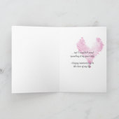 Carte paire de chats amoureux dans le clair de lune (Intérieur)