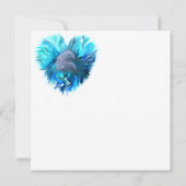 Carte Paire de dauphins (Dos)