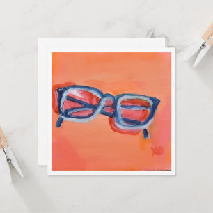 Carte Paire de Lunettes