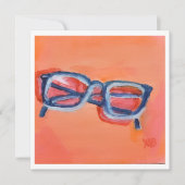 Carte Paire de Lunettes (Devant)