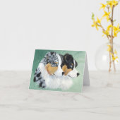 Carte Paires parfaites (Fleur jaune)