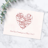 Carte Pairs Islam Nikah Mariage Dua Félicitations