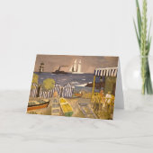 Carte Paisaje de Playa | Joaquín Torres-García (Devant)