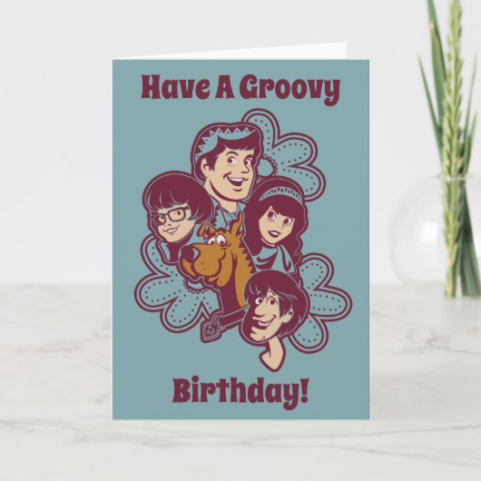 Carte Paisely Flower (Devant)