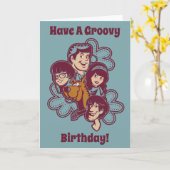 Carte Paisely Flower (Fleur jaune)