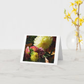 Carte paisible de demain (Fleur jaune)