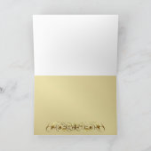 Carte paisible de vacances de salutations de (Intérieur)