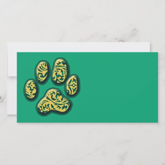 Carte Paisley (Devant)