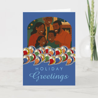 Carte Paisley Petal Rhythm - Add Your Photo