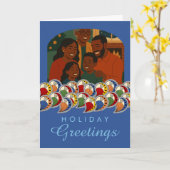 Carte Paisley Petal Rhythm - Add Your Photo (Fleur jaune)