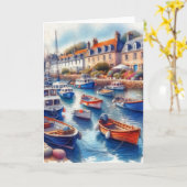 Carte Paix (Fleur jaune)