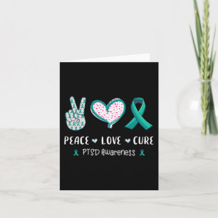 Carte Paix Amour Cure Ptsd Stress Trouble De Conscience