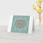 Carte Paix, Amour et Afrique Imprimer : Paix Soyez avec  (Fleur jaune)