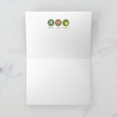 Carte Paix, amour, jardin (Intérieur)