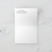 Carte Paix au coucher du soleil... (Intérieur)