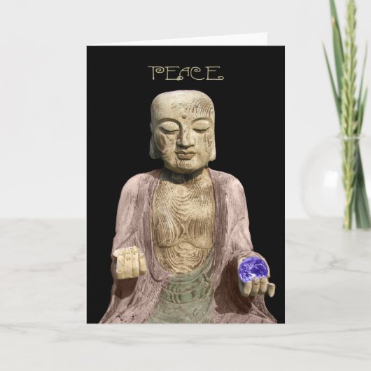 Carte Paix du monde (Devant)