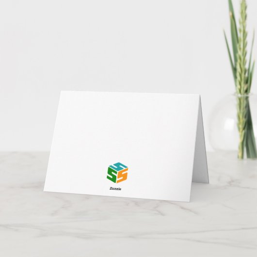 Carte Paix embrumée (Dos)