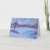 Carte Paix embrumée (Devant)