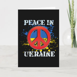 Carte Paix en Ukraine