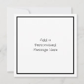 Carte Paix et méditation Art urbain (Dos)