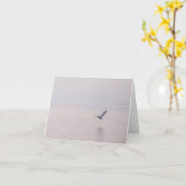 Carte Paix et tranquillité (Fleur jaune)