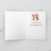 Carte Paix Joie Amour Noël Voeux (Intérieur)