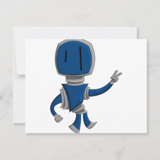 Carte Paix robotique
