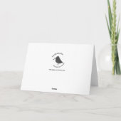 Carte Paix sur Terre (Dos)