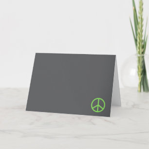 Carte Paix sur Terre