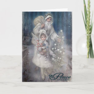 Carte Paix sur Terre