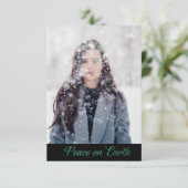 Carte Paix sur Terre (Debout devant)