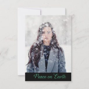 Carte Paix sur Terre