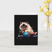 Carte Pajama Ragdoll Cat Perfect For Cat Lovers! For Men (Fleur jaune)