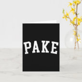 Carte Pake (Fleur jaune)