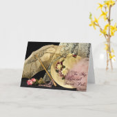 Carte Pal spécial secret - Pensée pour toi (Fleur jaune)