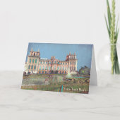 Carte Palais de Blenheim - Vintage (Devant)