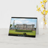 Carte Palais de Buckingham (Fleur jaune)