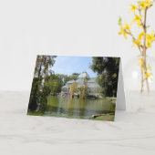 Carte Palais de Cristal, Madrid (Fleur jaune)