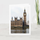 Carte Palais de Westminster River View, Londres, Anglete (Devant)
