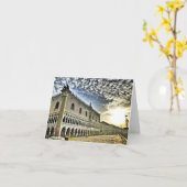 Carte Palais des Doges (Fleur jaune)