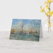 Carte Palais des Doges, Venise - Pierre-Auguste Renoir (Fleur jaune)
