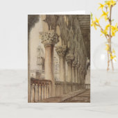 Carte Palais Ducal (par John Ruskin) (Fleur jaune)