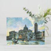 Carte Palazzo Labia, Venise par John Singer Sargent (Debout devant)