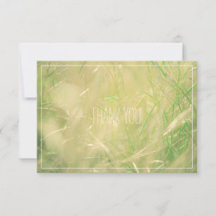 Carte Pale Pastel Couleurs Champ Merci plat