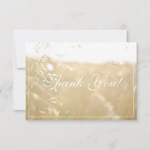 Carte Pale Pastel Couleurs Champ Merci plat