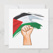 Carte Palestine (Dos)