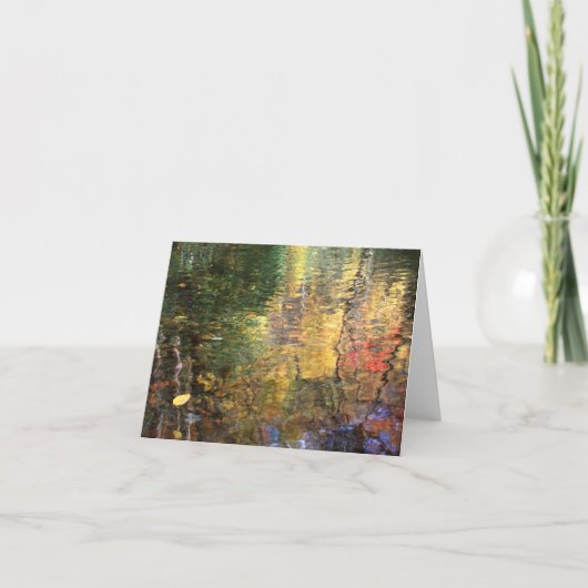 Carte Palette aquarelle (Devant)
