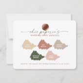 Carte Palette Clay & Blush Pink 2022 couleur Maria (Devant)